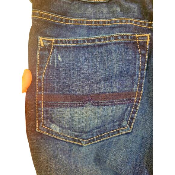Buffalo David Bitton Driven Basic Straight Men's Jeans Sz W34 L32 - Picture 6 of 7